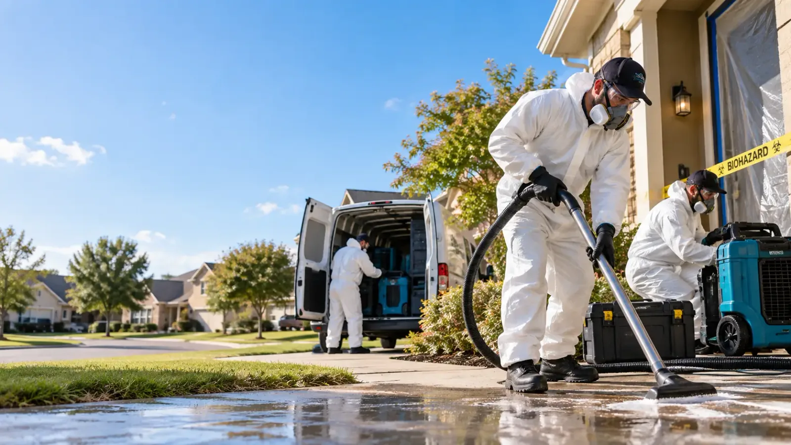 Biohazard Cleanup in Mantee, MS